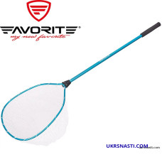 Подсак цельный Favorite Arena ALNTF1-140 длина 1,45м голубой